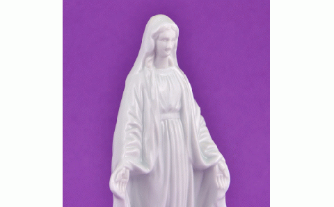 【伊万里焼】聖母 インテリア 置物 025-H764