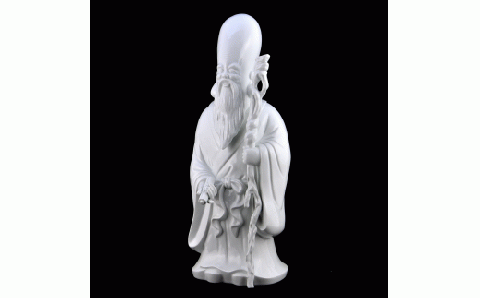 【伊万里焼】福禄寿 インテリア 置物 025-H768