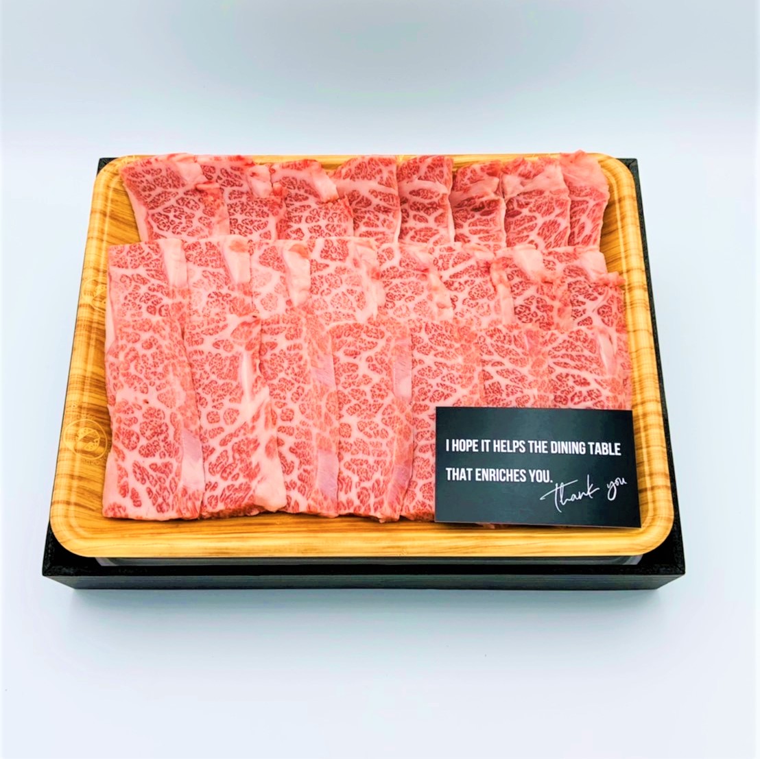 【 佐賀牛 】 艶さし！ 焼肉用 500g 159-J1038