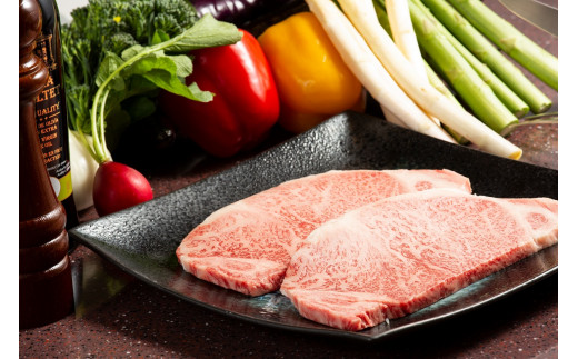 【A5～A4】佐賀牛ロースステーキ400g(200g×2枚) 125-J1828