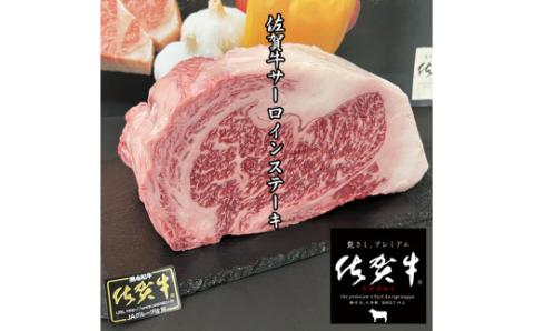 佐賀牛A5サーロインステーキ250g×2枚 161-J775