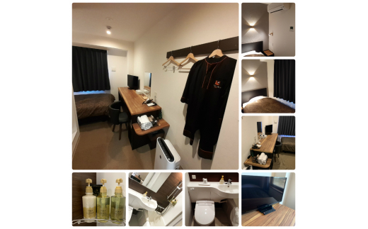 HOTEL WIN シングルご宿泊優待券 102-K069