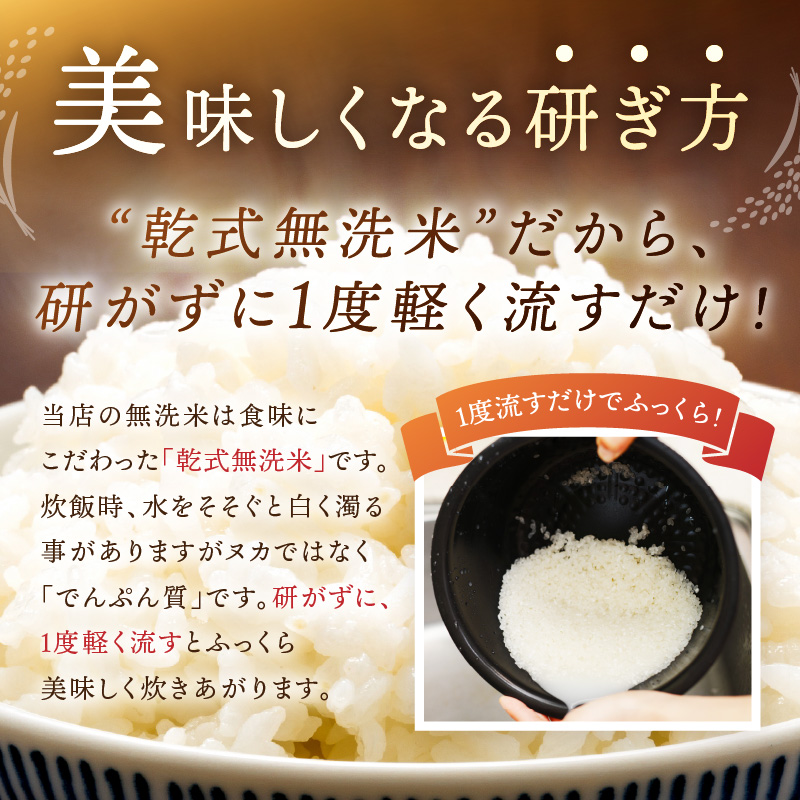 伊万里産 がばいＵ米(うまい) ブレンド米 【無洗米】5kg お米マイスター厳選 086-B949