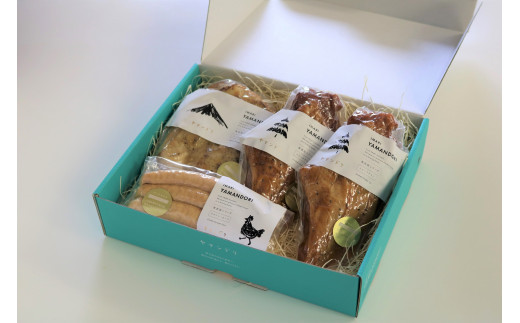 伊万里ヤマンドリ カラダ想いセット 016-G274