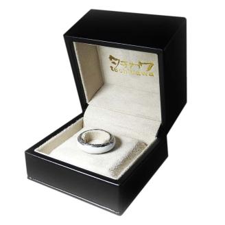 伊万里焼強化磁器指輪（白磁） 029-H1015