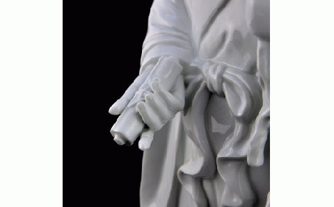 【伊万里焼】福禄寿 インテリア 置物 025-H768