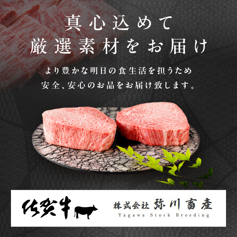 【発送月固定 定期便】肉の定期便！ 佐賀牛 を3ケ月に1回お届け！ 全4回 999-J1168