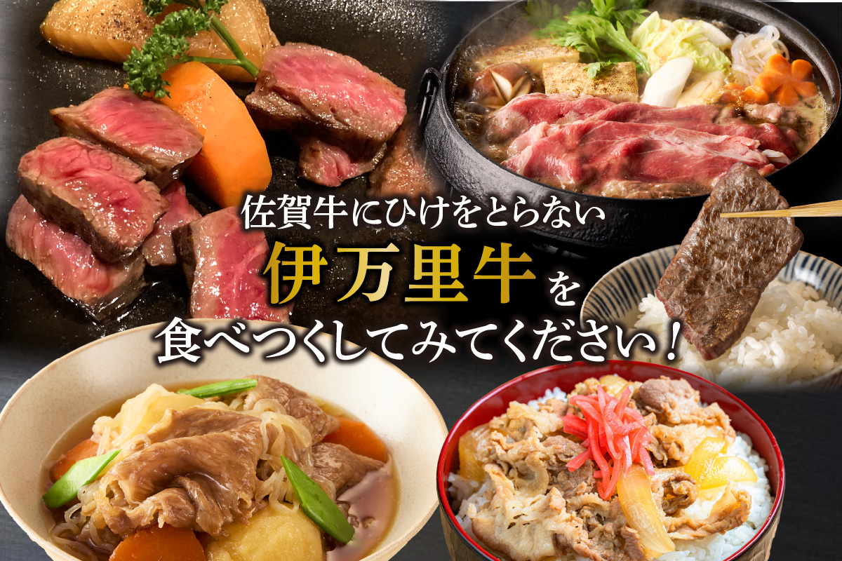伊万里牛食べつくし 定期便 6回便 モモスライス入り ステーキ 焼肉 10万円コース 999-J251