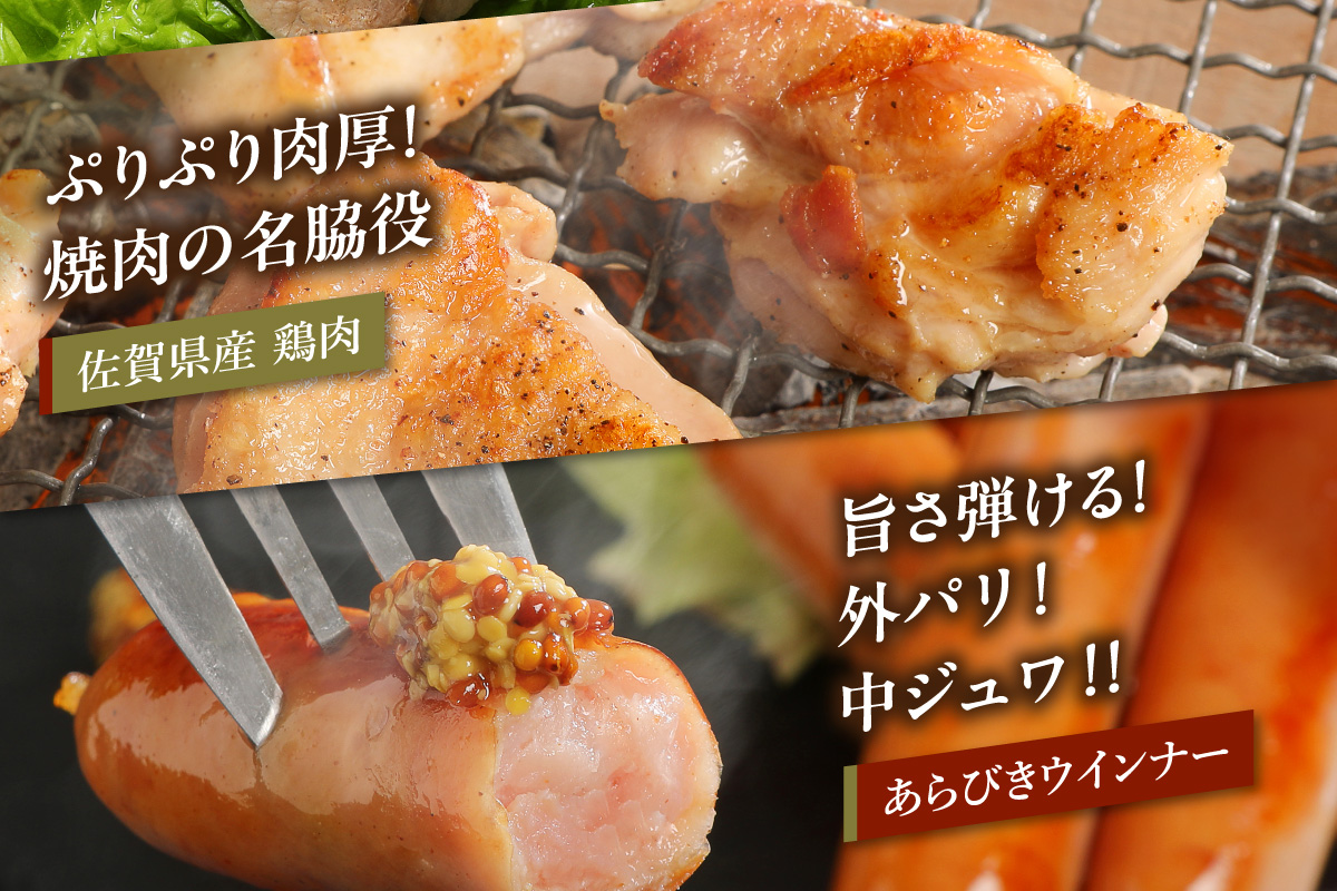 バラエティ美味 焼肉セット 牛肉 豚肉 鶏肉 1.1kg 006-J1852