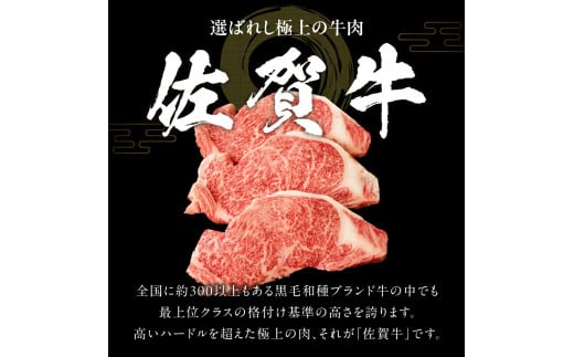 A5 A4等級 佐賀牛 ロース コロコロ切落し 400g 117-J369