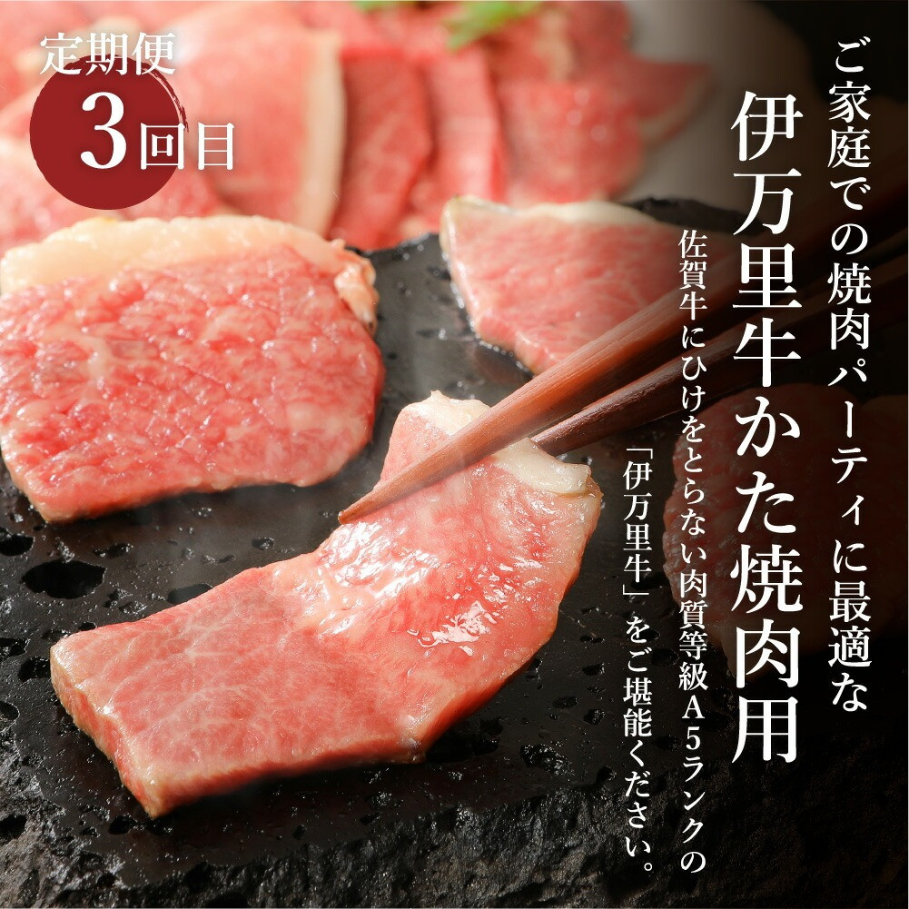 伊万里牛ファミリーコース 定期便 3回便 （すき焼き しゃぶしゃぶ ハンバーグ 焼肉） 999-J602