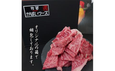 佐賀牛はしっこちゃん500g 161-J1222