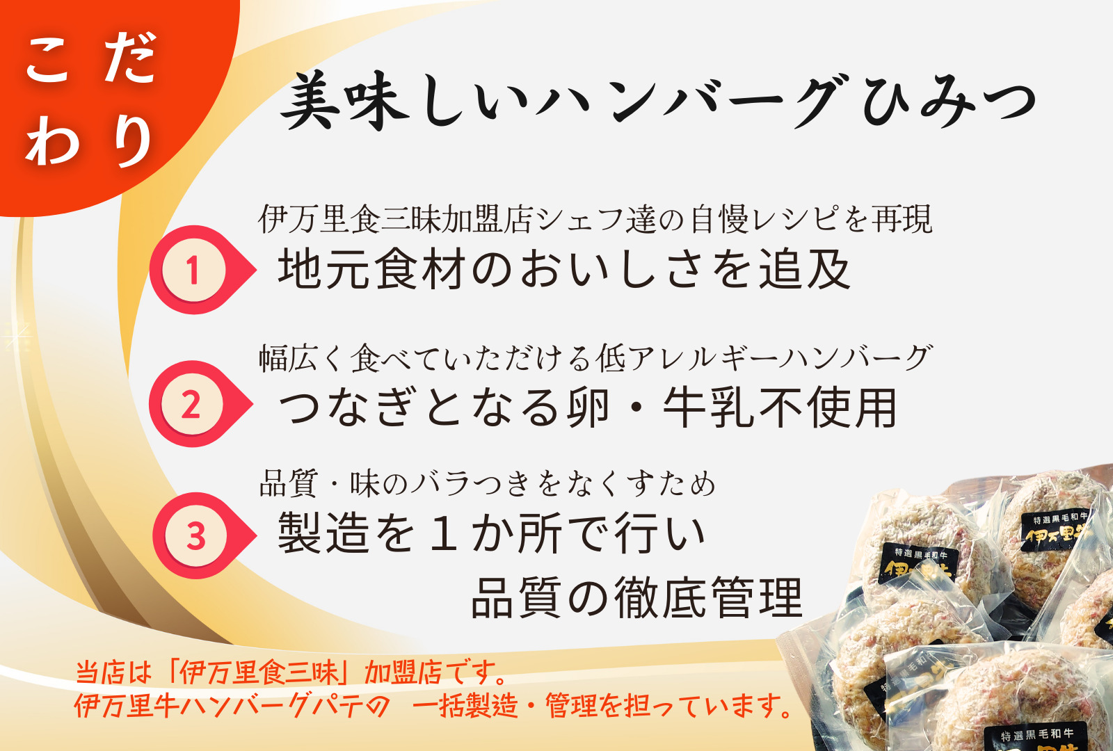 【殿堂入り達成！】伊万里牛ハンバーグ5個入（ソース付） 172-J960