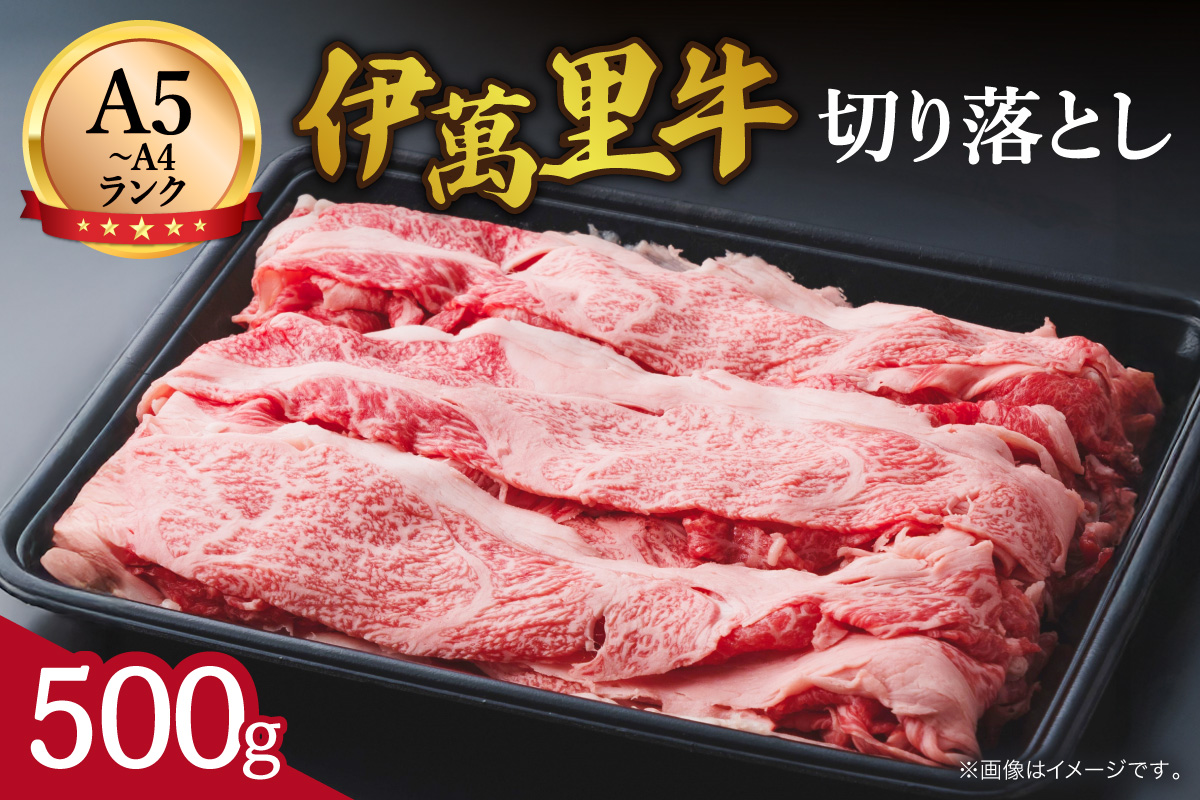 伊万里牛 切り落とし 500g すき焼き 牛丼 カレーにも 007-J1763