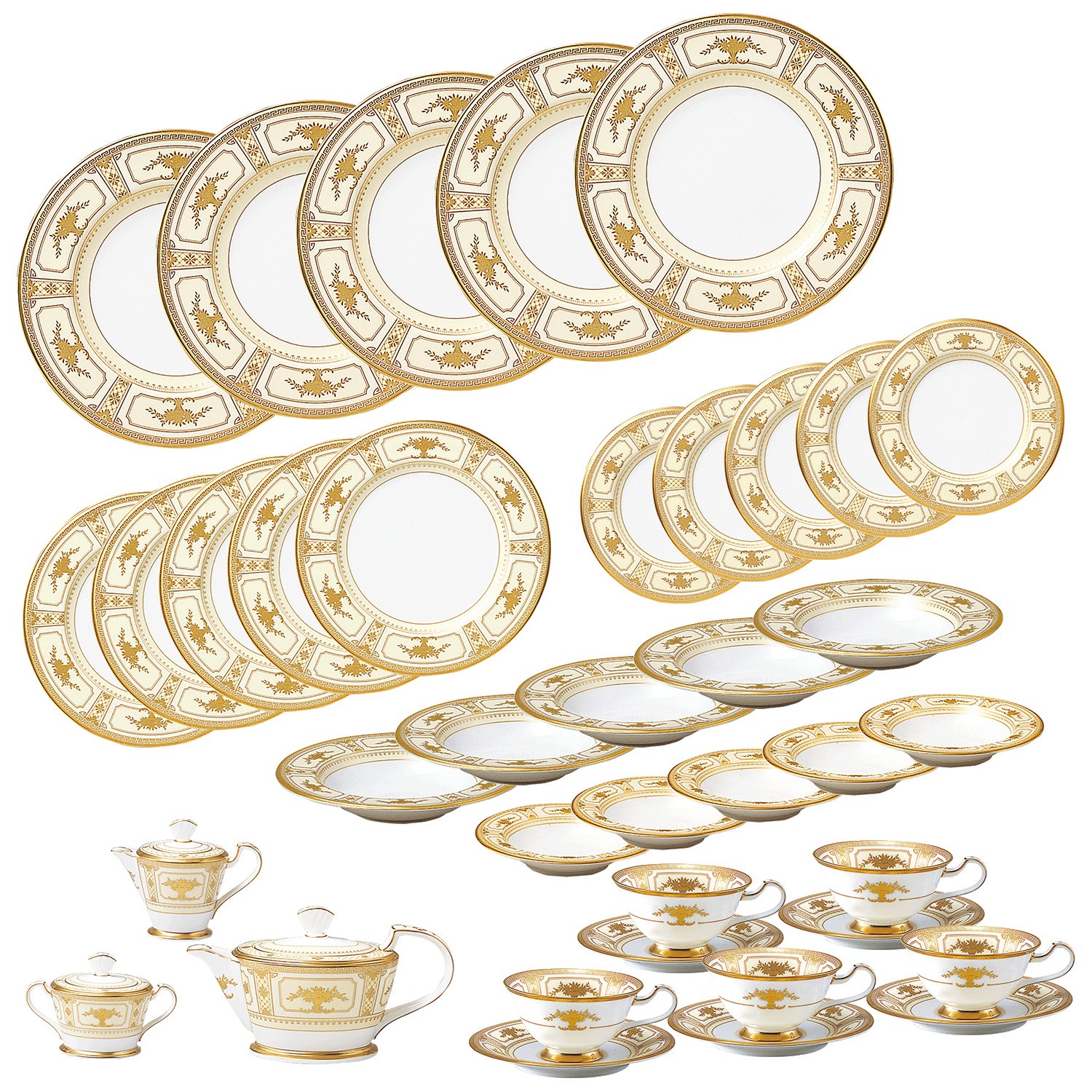 インペリアルスイート41PCセット 058-H1264