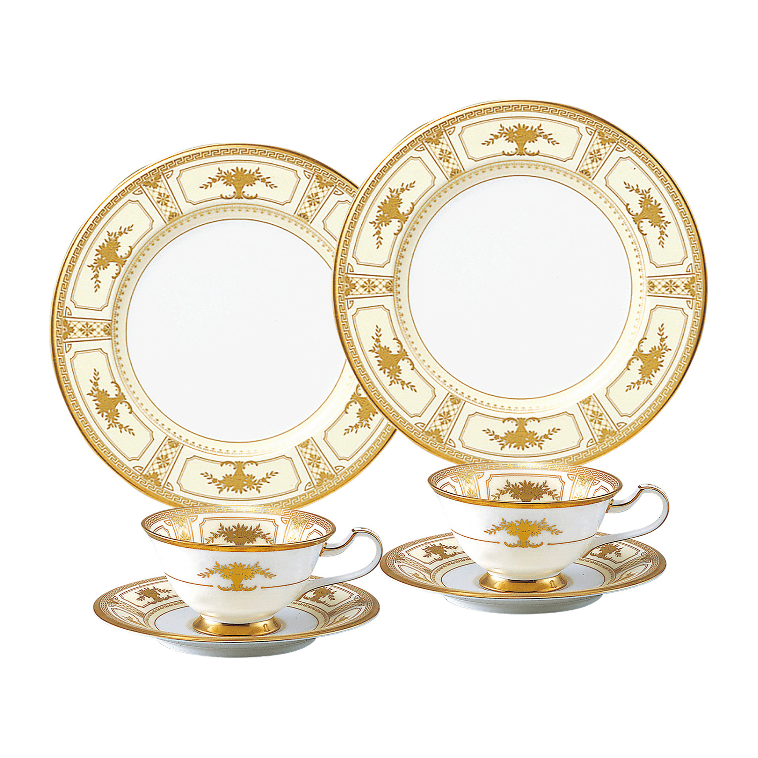 インペリアルスイートティータイムペアセット 058-H1268