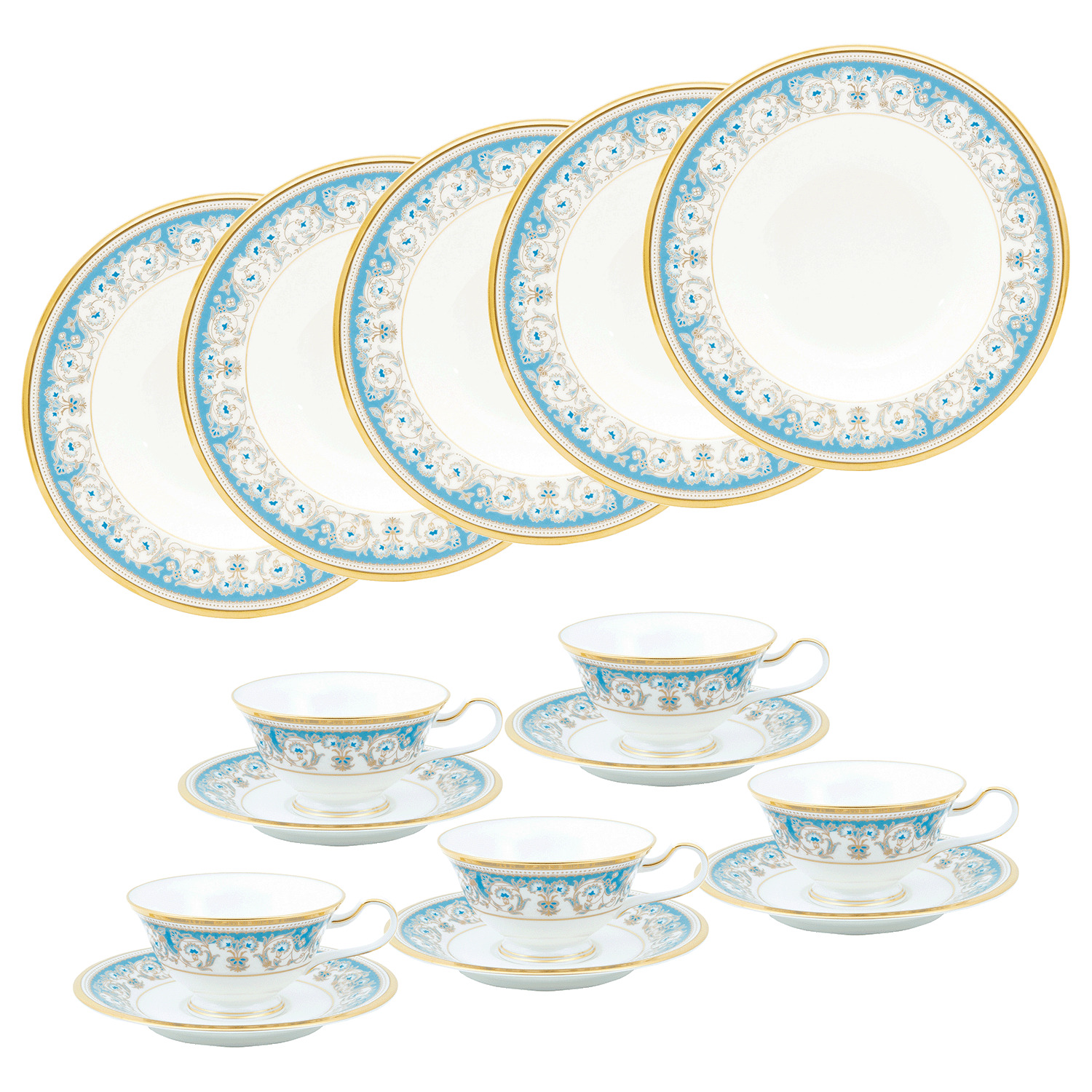 アルマンド15PCセット  058-H1277