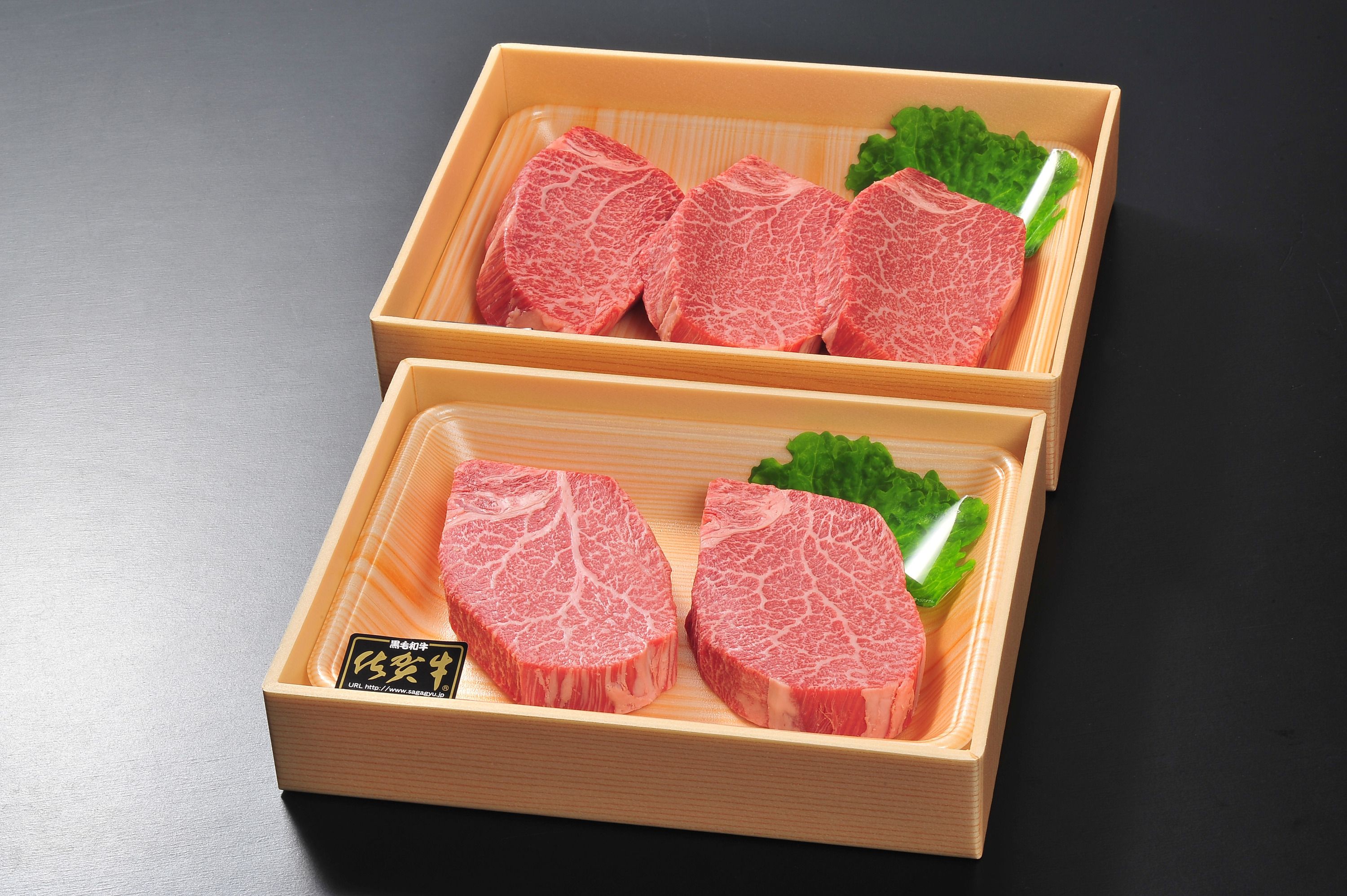 佐賀牛 シャトーブリアンステーキ400g（200g×2枚） ヒレステーキ600g（200g×3枚）合計１㎏ 189-J1420