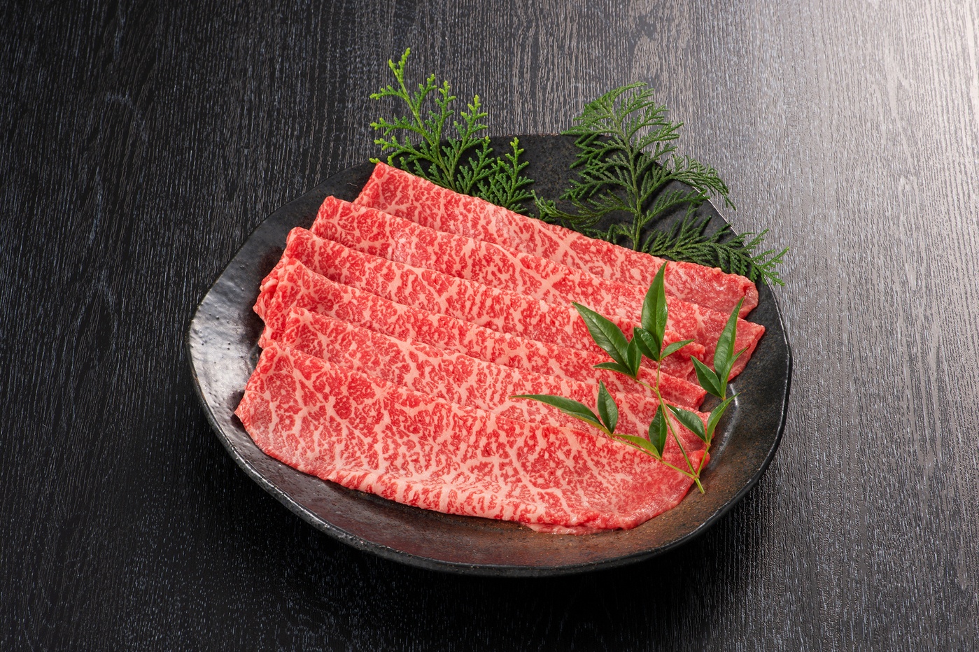 伊万里牛A5モモスライスすき焼き・焼肉用　500ｇ×2パック 193-J1894