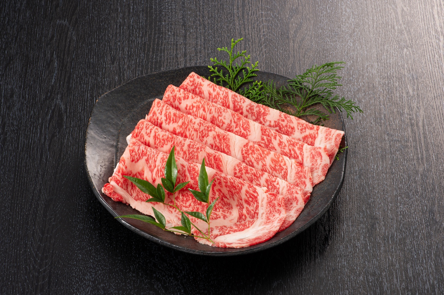 伊万里牛ローススライスすき焼き・しゃぶしゃぶ用 193-J1895