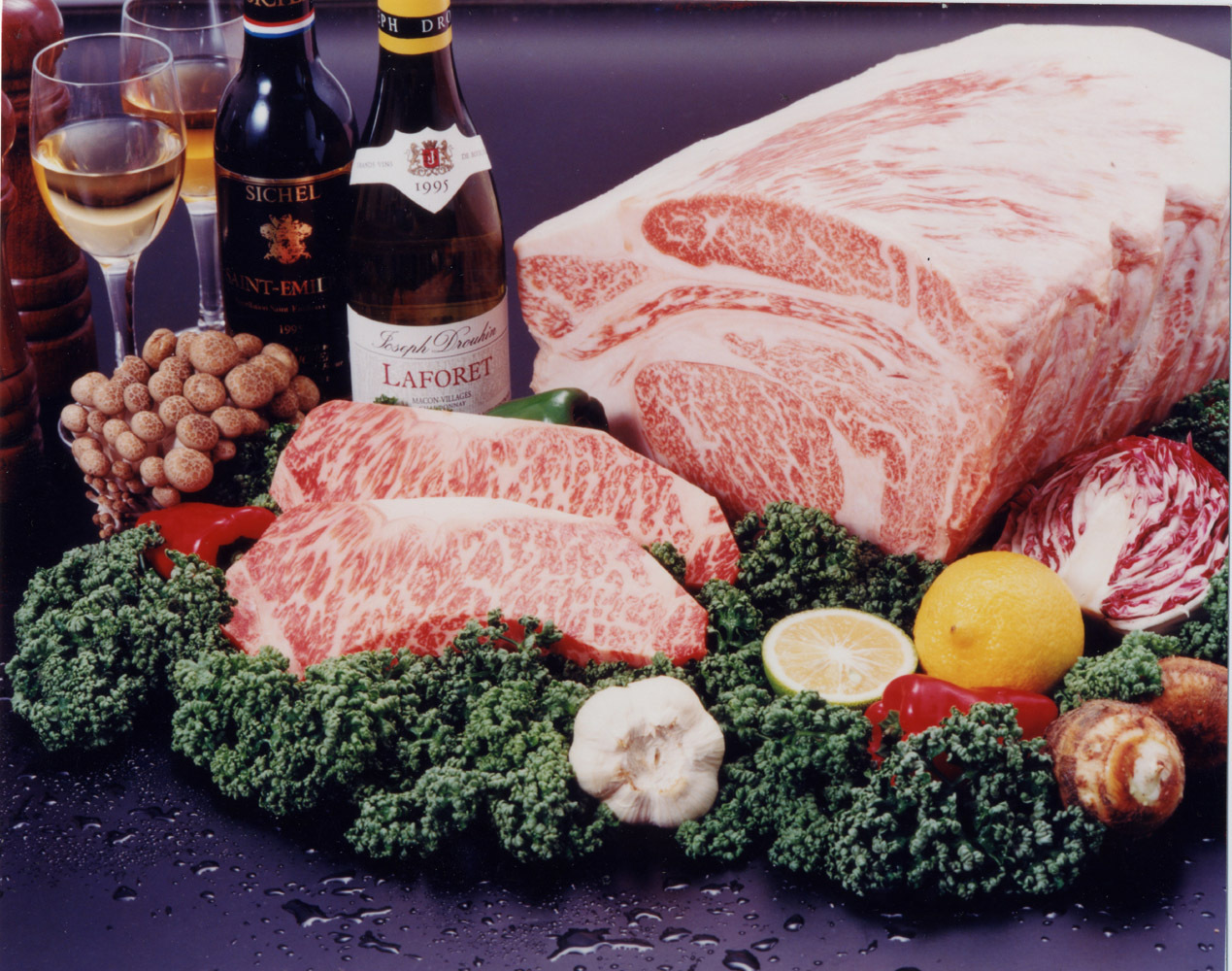 佐賀牛 ロースステーキ 400g（200g×２枚） 206-J1639