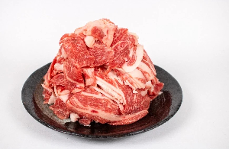 伊万里牛切落とし 1200g 【川原畜産】 208-J1682