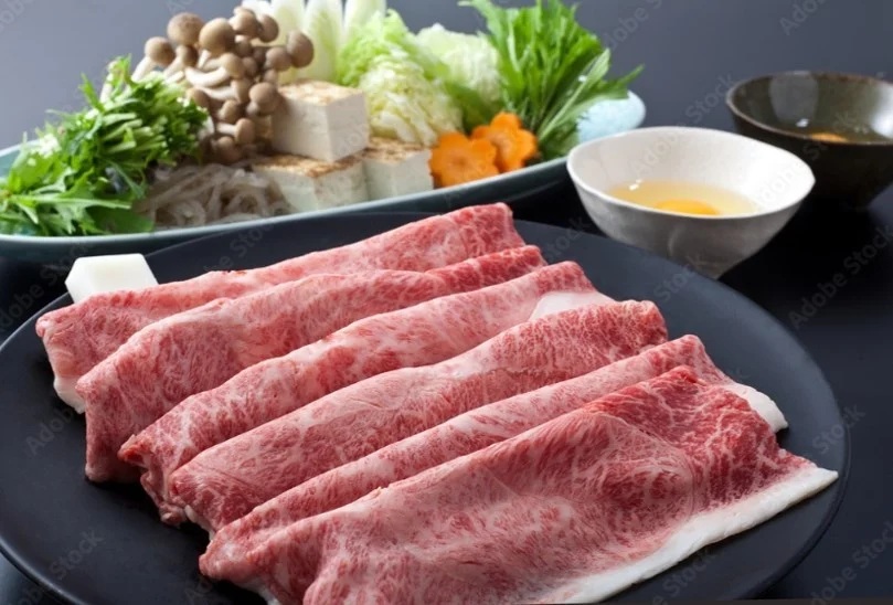 伊万里牛肩薄切り 500g 【川原畜産】 208-J1684