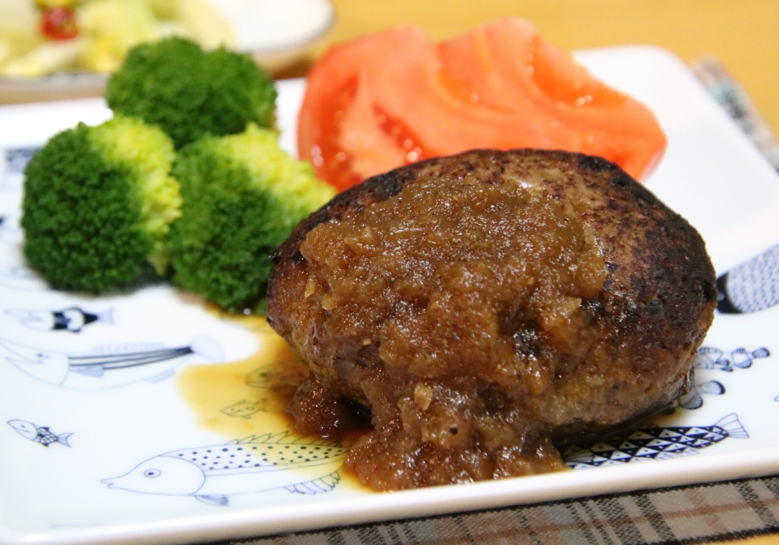 佐賀牛 ハンバーグ 5個 (和風ソース付) 216-J1788