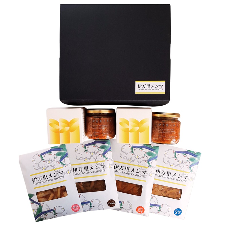 100%国産！伊万里メンマと伊万里ミライの満喫セット 220-G317