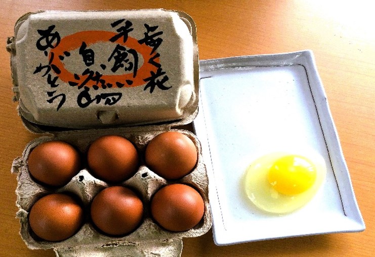 歩く花 たまご 卵 6個入り×2箱 164-B839