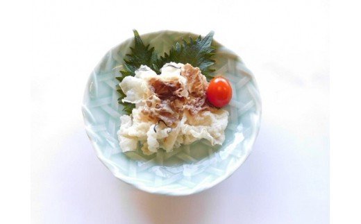 旨い湯かけ鯨のもと（塩うねすスライス100g×2） 030-C172