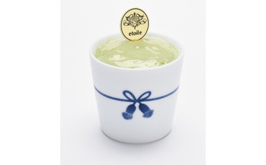 伊万里焼W・スイーツ/結び ティラミスとレアチーズの二層仕立て 020-F207