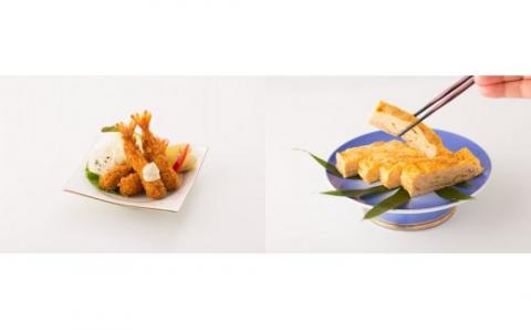 お家で「ごちそうおかず」 はかせ謹製「海老フライ&出し巻玉子セット」 098-G126