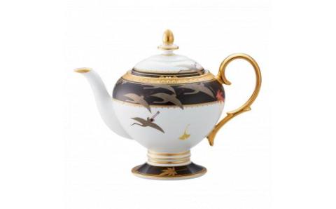 四季彩舞曲ティーポット 058-H1036