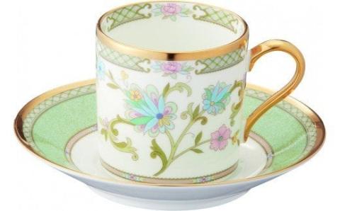 【ノリタケ】ヨシノ コーヒーカップ&ソーサー 058-H1046