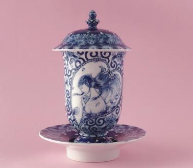 木花咲耶姫美神茶器（コノハナサクヤヒメビシンチャキ） 160-H1053