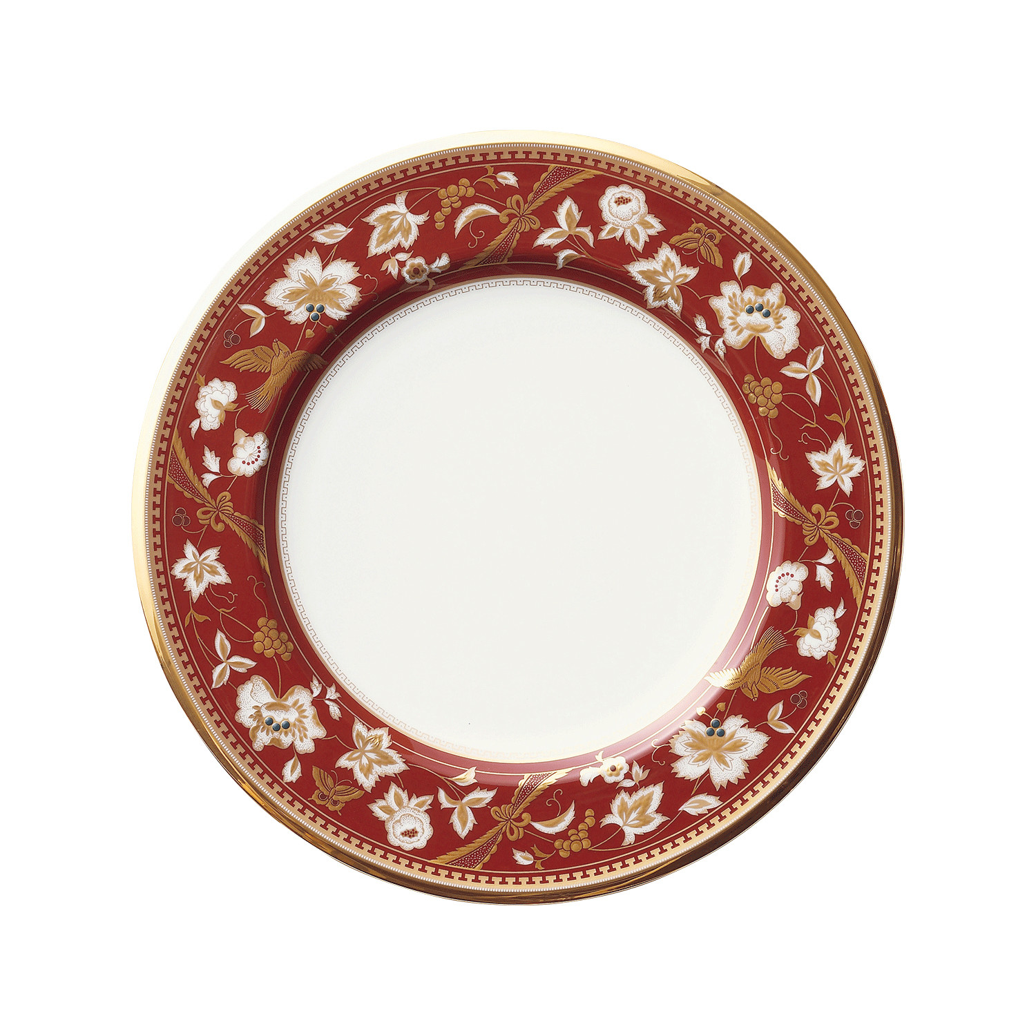 サブライム 22cmプレート（海老茶） 058-H1088