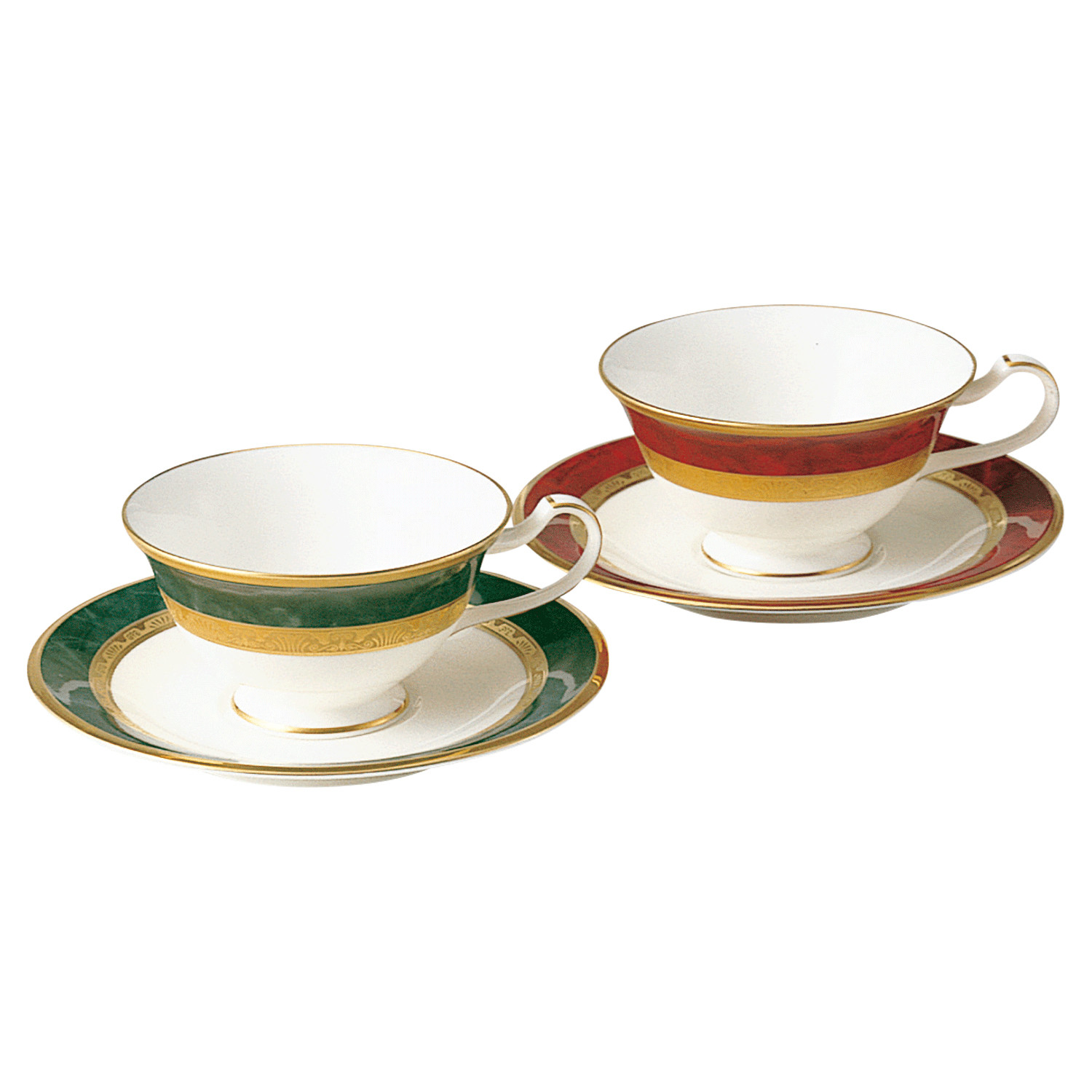 フィッツジェラルド&ヘミングウェイ カップ&ソーサーペア 058-H1101