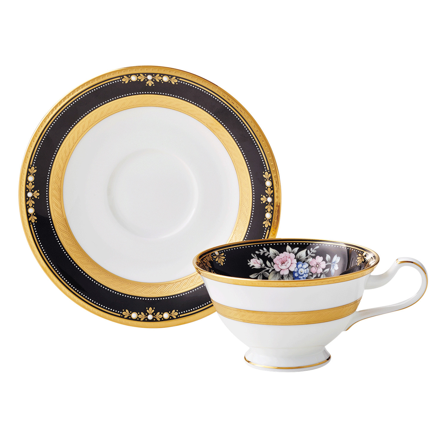 イブニングマジェスティ カップ&ソーサー 058-H1108