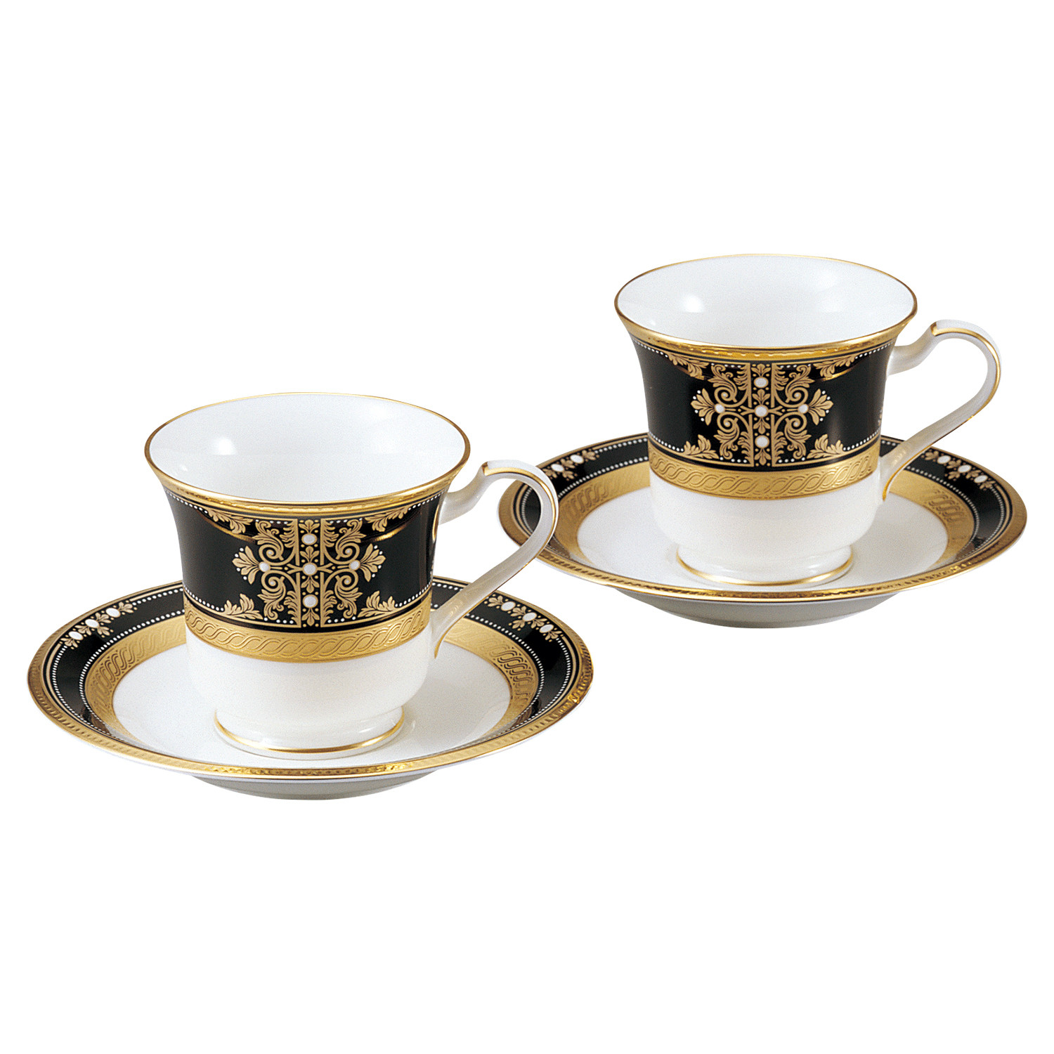 イブニングマジェスティ アメリカンカップ&ソーサーペア 058-H1109