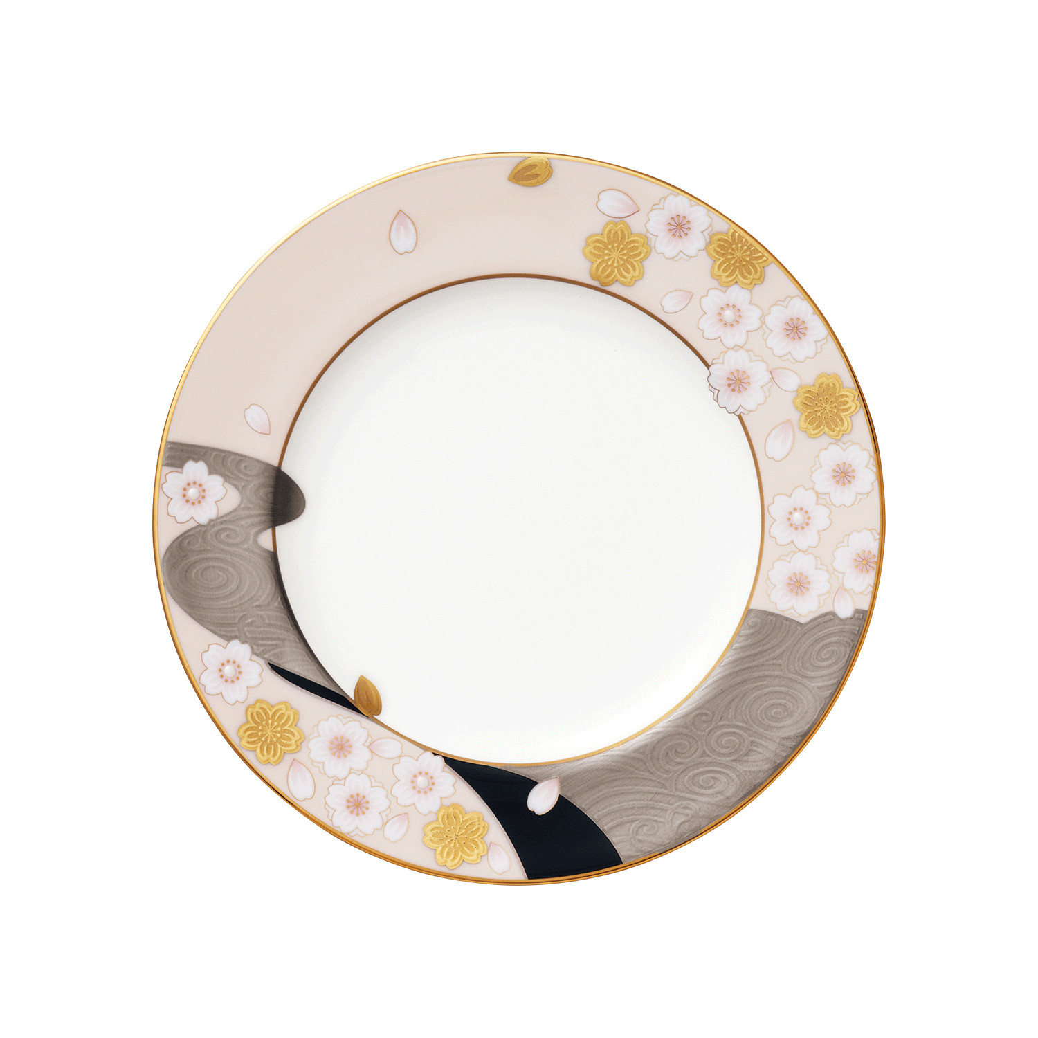 あやみなも 21cmプレート 058-H1121