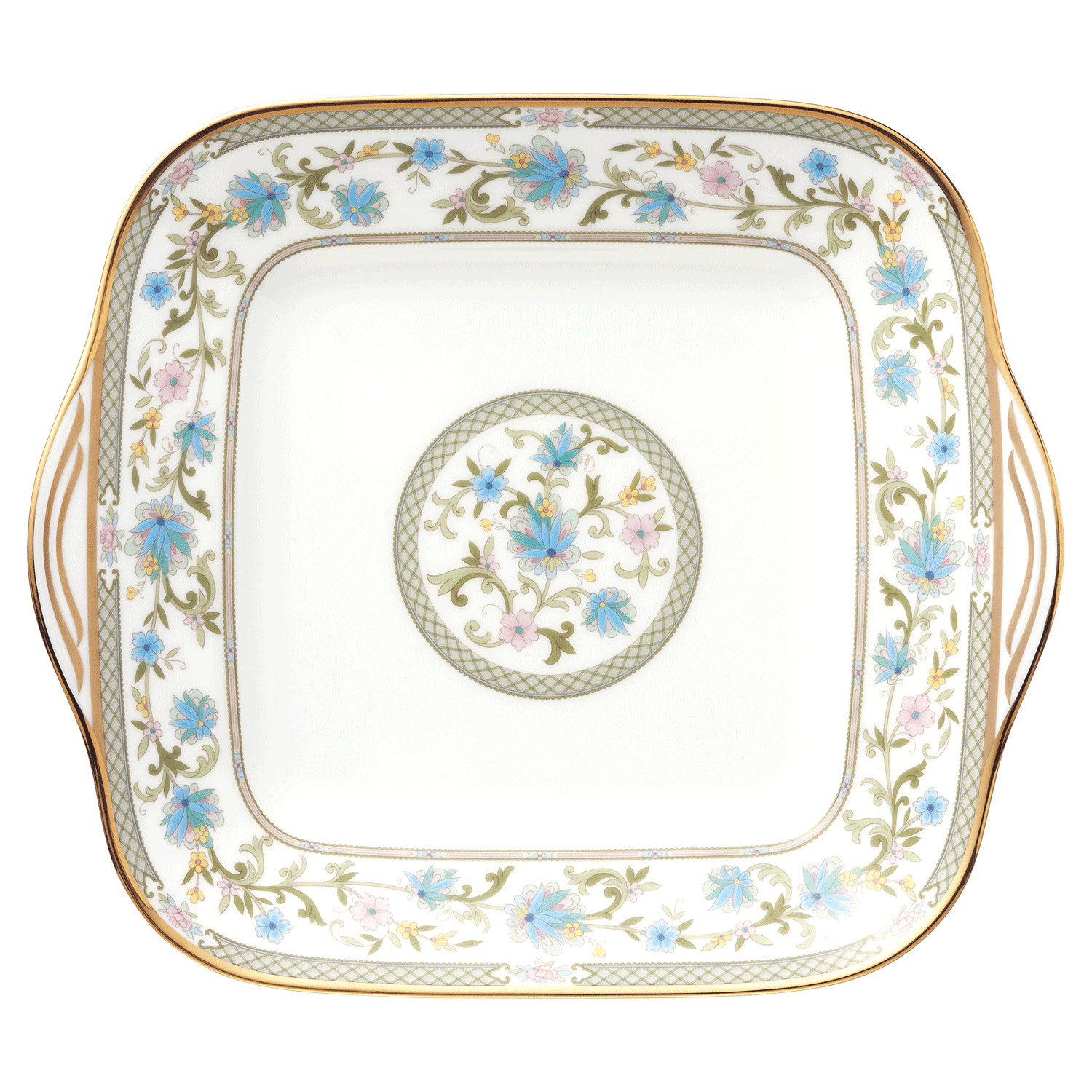 ヨシノ 28.5cmスクエアプレート 058-H1137