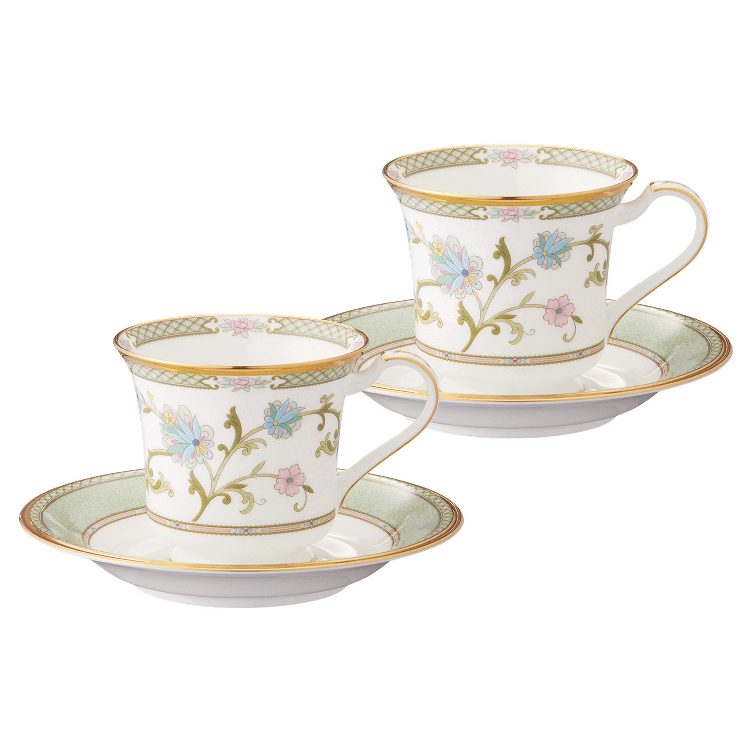 ヨシノ アメリカンカップ&ソーサーペア 058-H1139