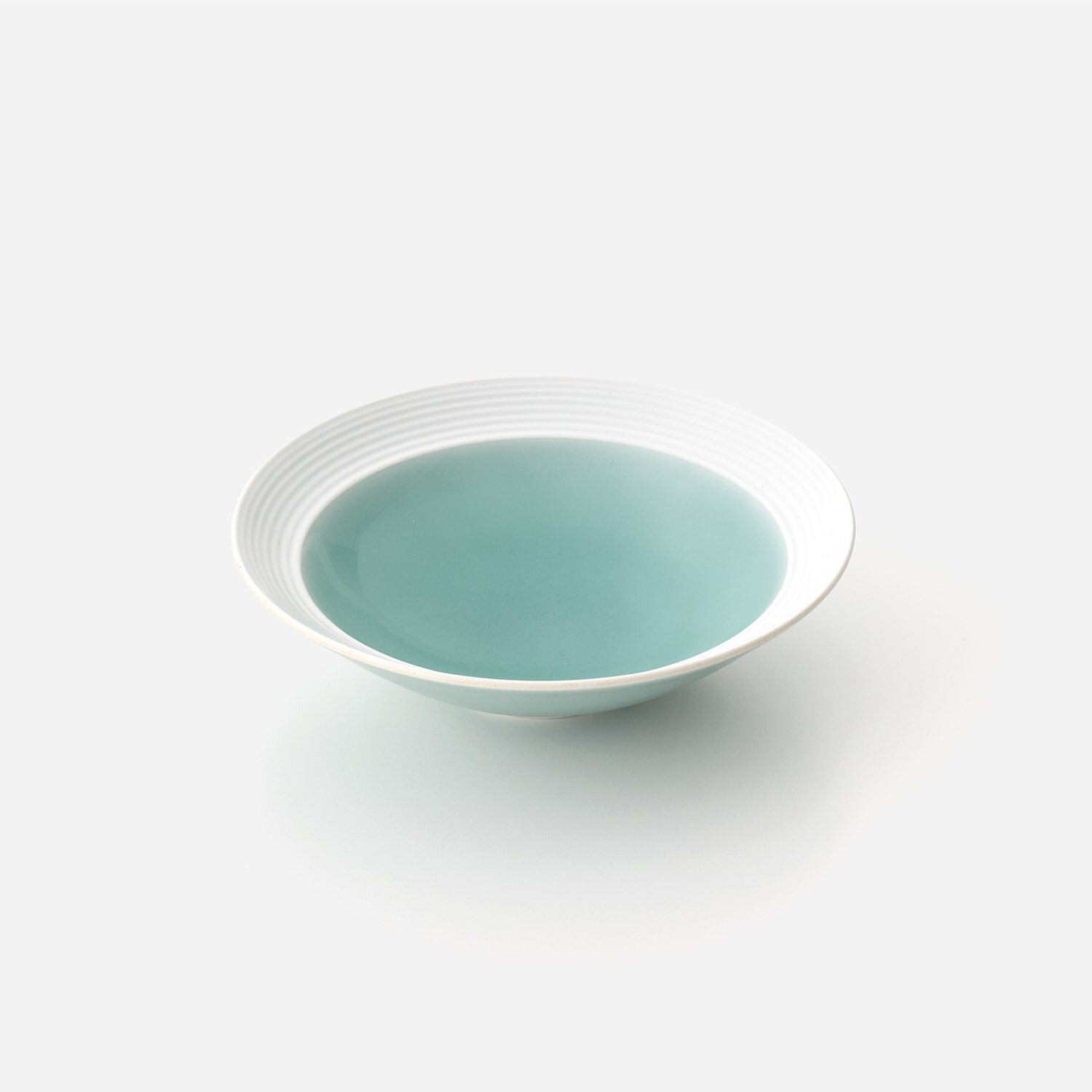 青磁白彩中鉢 2枚セット 027-H1177