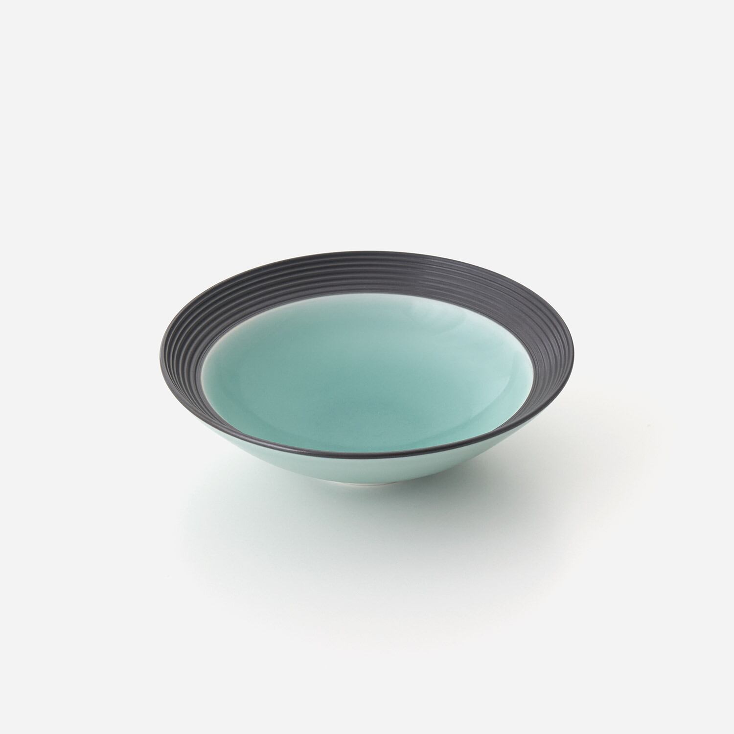 青磁黒彩中鉢 2枚セット 027-H1178