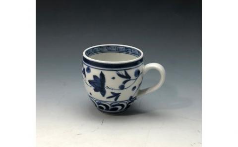 【伊万里焼】伊万里コレクション 唐草 マグカップ 056-H456