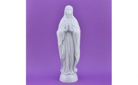 【伊万里焼】聖母像 インテリア 置物 025-H668