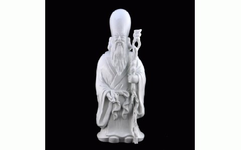 【伊万里焼】福禄寿 インテリア 置物 025-H768