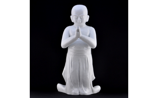 【伊万里焼】太子像 インテリア 置物 025-H769