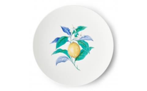 【伊万里焼】プレート 平皿 Lemon φ29cm Plate 028-H832